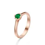 Pierścionek zaręczynowy serce AJPZ_012 Pierścionek zaręczynowy serce AJPZ_012